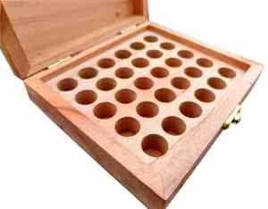 Refrigerador de soporte de botella de vino de madera ecológico de alta calidad para cerveza de vino-Cubo de hielo Premium para almacenamiento en el hogar - Product Image 4