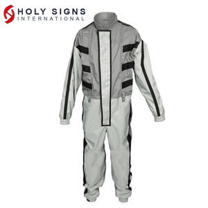 Trajes de Protección contra Chispas de Arena (Ropa de Seguridad) al por Mayor, Hechos de Cuero Dividido y Algodón, Color Personalizado, Anti-Calor/Anti-Corte/Resistentes al Fuego - Product Image 3