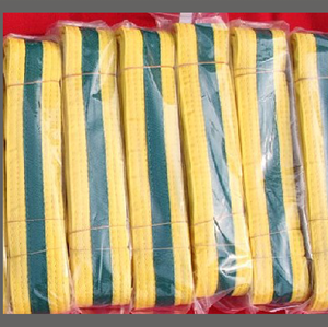 Cinturón de artes marciales de proveedores de Pakistán, cinturones coloridos de Taekwondo para niños, superventas, para entrenamiento y competición - Product Image 4