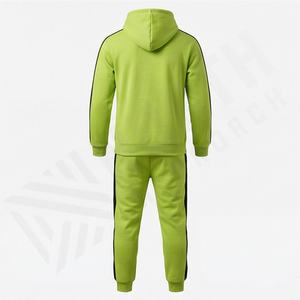 Conjunto Deportivo de Algodón con Capucha para Hombre, Cómodo, de Invierno, Transpirable, de Alta Calidad, para Gimnasio y Fitness, Venta al Por Mayor - Product Image 2
