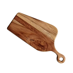 Tabla de servir de madera de Venta caliente, tabla de cortar y embutidos para carne, frutas, madera de teca, tabla de queso de madera - Product Image 1