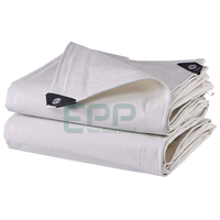 Sac FIBC blanc robuste du Vietnam, imperméable et résistant aux UV, pour textiles de maison, tentes et usage extérieur