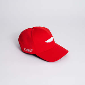 Casquette Baseball en Coton Rouge - Product Image 3