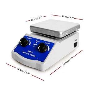 Agitador Magnético de Laboratorio con Calefacción AEK-Tech SH02 - Product Image 4