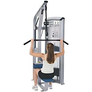 Machine de tirage vertical réglable reconditionnée pour l'entraînement de la partie supérieure du dos, idéale pour les salles de sport à domicile et les studios de fitness - Product Image 2