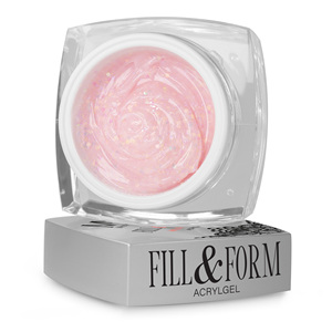 เจลอะคริลิคทำจากเจลใน EU-cpnp-fill และรูปแบบเจล-Holo มิลค์กี้โรส-มิสติกเล็บ - Product Image 1