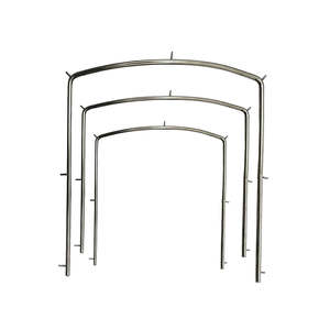 Pince orthodontique dentaire en acier inoxydable Ainsworth de 6,75 pouces, certifiée CB, poignée ergonomique, fournitures de santé - Product Image 5