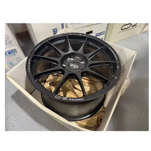 NUEVO 4 PCs OZ Racing Superforgiata 19x12 + 68 5x130 para Porsche 911 GT3 - Product Image 1