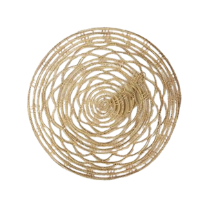 พรมปอกระเจาทอมือจากบังกลาเทศปี 2026 พรมปอกระเจาธรรมชาติสำหรับใช้งานกลางแจ้งสำหรับการตั้งแคมป์และปิกนิก - Product Image 4