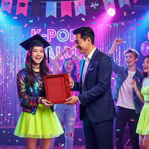 Ensemble cadeau d'affaires de luxe rouge avec un carnet et un stylo exquis pour la prise de notes et l'organisation - Product Image 3