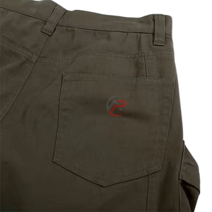 High Street Pantalon pour hommes de qualité personnalisée Pantalon de sport en coton léger Taille moyenne Écologique Anti-rides - Product Image 3