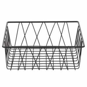 Último diseño creativo de alambre de hierro y metal para el hogar, cocina, cesta de almacenamiento de frutas y verduras, cesta de servicio de mesa - Product Image 4