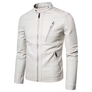 Chaquetas de Cuero para Hombre, Estilo Popular de Otoño, Chaqueta de Cuero para Hombre, Chaqueta de Cuero para Hombre 2026 - Product Image 6