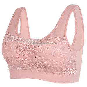 Haute qualité Offre Spéciale sans couture étudiant confortable femmes rembourré sport Yoga soutien-gorge en gros et personnalisé - Product Image 4
