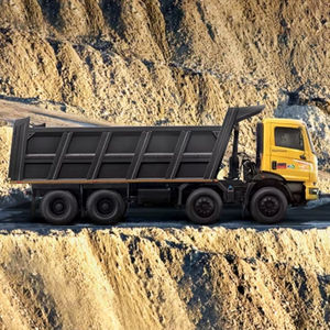 รถพ่วงบรรทุกสินค้าอเนกประสงค์คุณภาพเยี่ยม รถพ่วงแบบเทท้าย ตัวถังเหล็กเสริมความแข็งแรง ระบบไฮดรอลิกทำงานราบรื่น ขนส่งวัสดุได้อย่างรวดเร็ว - Product Image 1