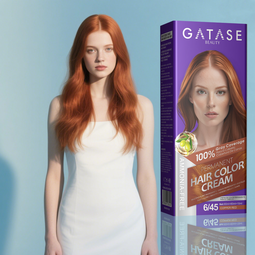 Pelo Cobrizo Colores De Ropa Para Pelirrojos Tinte Para El Cabello Cobrizo De Calidad Superior En Colores