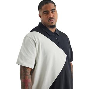 เสื้อโปโลผู้ชายทรงยาว ระบายอากาศได้ดี ดีไซน์คอซิป 1/4  แบบสลิมฟิต  คุณภาพสูง รับผลิตตามสั่ง พร้อมสกรีนโลโก้ - Product Image 5