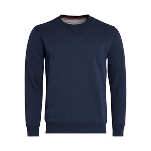 Ropa Deportiva de Invierno para Hombre, Sudadera Azul Marino, para Correr, Entrenamiento, Manga Larga, Estilo Pullover, Ecológica - Product Image 1