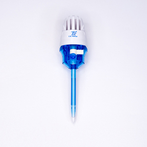 TOP1 Proveedor TK Marca Manual Laparoscópico Trocar de un solo uso 5mm X 100mm Certificado CE para equipo de cirugía abdominal 3 años - Product Image 1