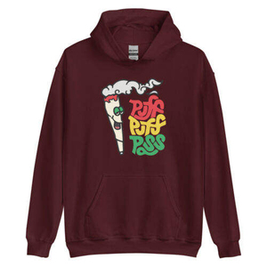 Venta al por mayor de algodón pesado personalizado transpirable Puff estampado anti-pilling Sudadera con capucha para las mujeres de invierno Sudadera con capucha fabricante - Product Image 4