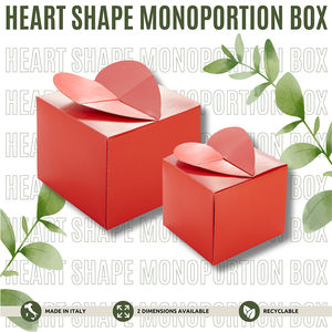 Hecho en Italia Cartón Cuadrado Desechable Ecológico Personalizable Tarta de San Valentín Tarta del Día DE LA Madre Diferentes Tamaños - Product Image 2