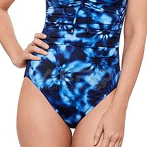 Meilleures ventes Maillot de bain pour femmes de qualité supérieure respirant avec logo personnalisé 1 pièce - Product Image 6