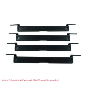 BSR564-1 Juego de 4 Cubiertas Decorativas para Portaequipajes de Techo, 114*12 mm, para Serie 3 F30 F31 F34 F35 F80 M3 LCI 2012-2019 51137312617 - Product Image 1