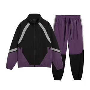 ชุดวอร์มผู้ชายคุณภาพดีเยี่ยม แนะนำเป็นอย่างยิ่ง ทรงปกติ ผ้าฝ้าย 100% สไตล์สตรีทแวร์ พิมพ์ลาย สำหรับผู้ชาย - Product Image 2