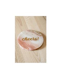 Sous-verre en résine 5 mm conçu pour les intérieurs modernes, offrant une protection de surface de qualité supérieure, résistant à la chaleur, durable, unique et artistique - Product Image 4