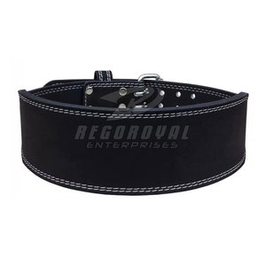 Crea confianza bajo carga con cinturón de doble punta Cinturón de doble punta de cuero sólido para rutinas de entrenamiento - Product Image 2