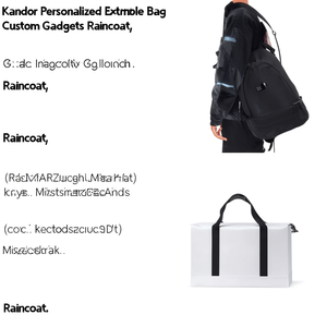 Borsa da Viaggio Personalizzabile Estensibile Kandor con Gadget Personalizzati e Impermeabile - Product Image 2