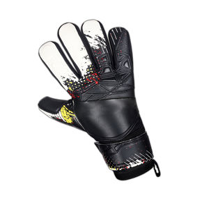 Gants de gardien de but de football respirants à doigts complets de haute qualité à séchage rapide Caractéristiques antidérapantes Matériau en latex Blanc - Product Image 2
