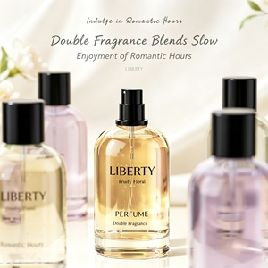 Profumo LIBERTY Eau De Parfum 100ml, Fragranza Unisex a Lunga Durata con Note Agrumate, Fruttate e Floreali, Etichetta Personalizzabile - Product Image 3