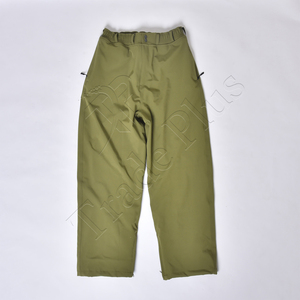 Pantalones de esquí de Snowboard de talla grande personalizados Unisex, pantalones Cargo holgados impermeables transpirables a prueba de viento con cierre de cremallera - Product Image 1