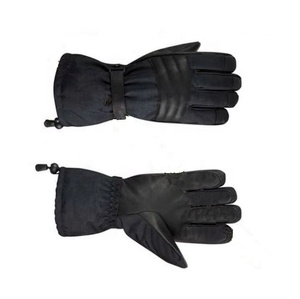 Gants d'hiver légers Gants de moto synthétiques d'extérieur en cuir pour temps froid - Product Image 6