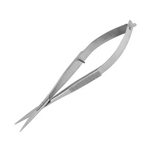 Ciseaux à manucure en acier inoxydable de haute qualité, durables, écologiques, pour le soin des cuticules, ciseaux à ressort tranchants pour le nail art, Stahlmann Pro - Product Image 3