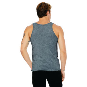 Ensemble de vente au détail 100% Airlume en coton peigné et à anneaux 32 simple 4.2 oz ardoise unisexe - Product Image 3