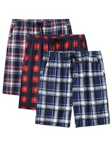 <b>Men's</b> Round Collar Long Sleeve Shorts Piece Breathable Spring Casual Cotton Home <b>Pajama</b> Custom Logo Printing And Customization - Product Image 1