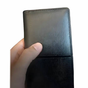 Exclusive Quality <b>Leather</b> Long <b>Wallet</b> <b>for</b> Men and <b>Women</b> with Multiple Card Slot ID Window and Slim Elegant Durable Design Finish - Product Image 5