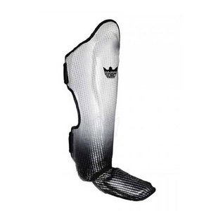 Espinilleras de MMA, Protectores de Espinilla de Cuero, Diseño Personalizado, Ligeras, Transpirables, Equipo de Protección - Product Image 3
