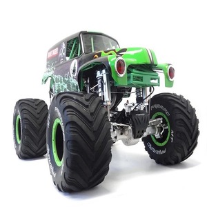 NEW & ORIGINAL RC 1/5 Scale Grave Digger Monster Truck RTR V3 - Product Image 3