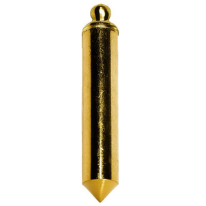 Lune de plomb cylindrique en laiton de 75g pour un alignement précis - Product Image 2