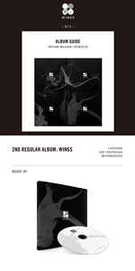 BTS - WINGS [2DO ÁLBUM] ÁLBUM DE KPOP MÁS VENDIDO EN COREA - Product Image 3