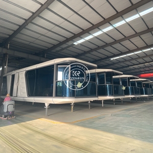 Casa Cápsula Móvil de Cabina de Avión 2025, Personalizada, Modernizada, con Sistema de Control por Voz Inteligente, Último Modelo de I+D de Fábrica - Product Image 4