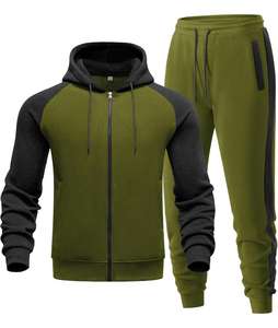 ชุดติดตามฤดูหนาวของผู้ชายดีไซน์ยอดนิยมพร้อมบริการ OEM วัสดุขนแกะอัตราต่ำคุณสมบัติโลโก้ - Product Image 1