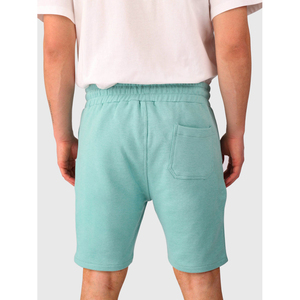 กางเกงขาสั้นผู้ชายแฟชั่น โพลีเอสเตอร์/คอตตอน เฟรนช์เทอร์รี่ 220 กรัม น้ำหนักเบา ระบายอากาศดี สไตล์ลำลอง สตรีทแวร์ ออกกำลังกาย แฟชั่นแนวสตรีท ดีไซน์เองได้ - Product Image 3