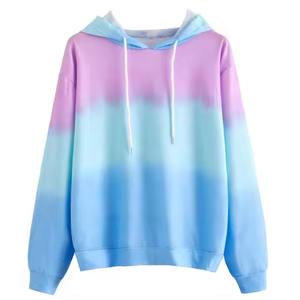 Sudadera con Capucha Casual de Invierno para Mujer, Mezcla de Algodón de Alta Calidad, Transpirable y Ecológica - Product Image 1