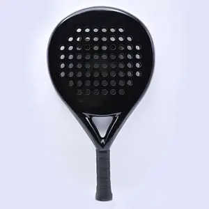 Goedkoopste Padelrackets 2023 Grote Kortingen Groothandel Hoge Kwaliteit Koolstofvezel Paddle Rackets Verkoop Oem 38Mm Dikte Paddle