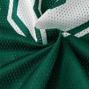 เสื้อฟุตบอลผ้าตาข่ายโพลีเอสเตอร์ 100% คอวี สำหรับฝึกซ้อม สั่งทำพิเศษ พิมพ์ลายแบบระเหิด ชื่อทีมและหมายเลข ชุดกีฬา - Product Image 6