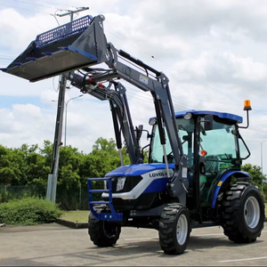 Pour LOVOL TE404 2025 Tracteur à charge frontale 4x4 Moteur diesel 55-100 CV Composants principaux de la pompe pour utilisation agricole 4RM par roue - Product Image 4